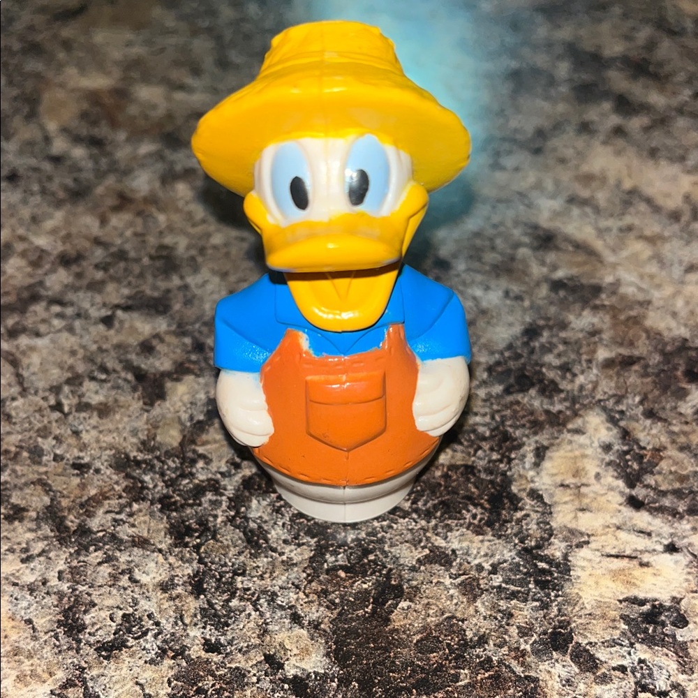 Disney Donald Duck Toy Figure - Yellow, Blue, Orange